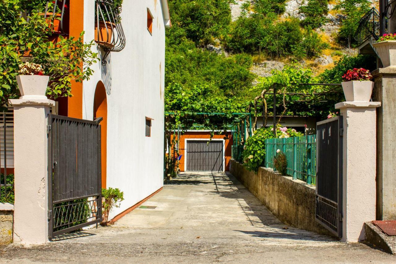 Apartments Rustic Котор Экстерьер фото